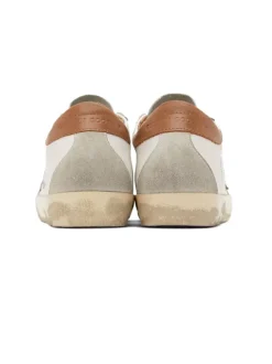 Super-Star Sneakers in Tan Leather