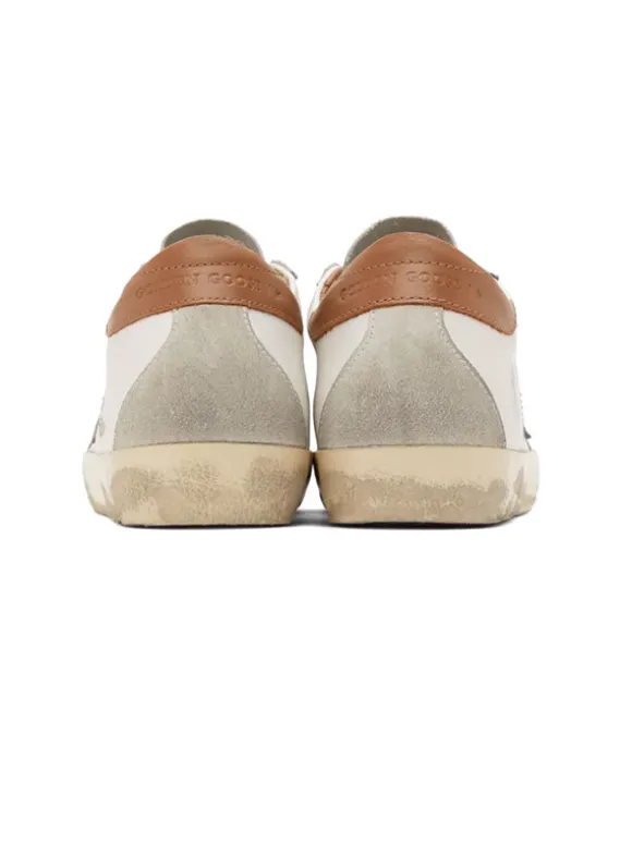 Super-Star Sneakers in Tan Leather