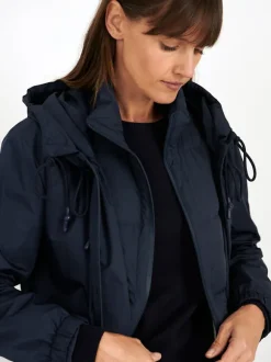 Technical Parka Jacket in Night