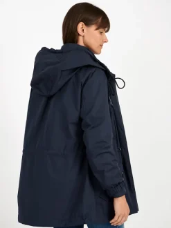 Technical Parka Jacket in Night