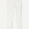 Tel Aviv Pant in Eggshell