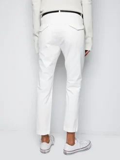 Tel Aviv Pant in Eggshell