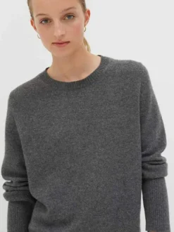 The Boxy Jumper in Grey