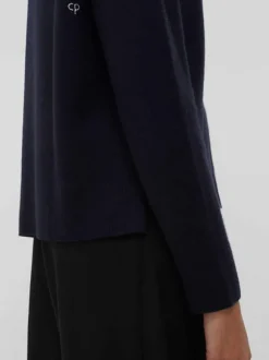The Boxy Jumper in Navy