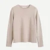 The Boxy Jumper in Oatmeal