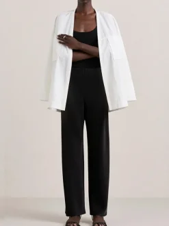 The Myrna Pant in Black
