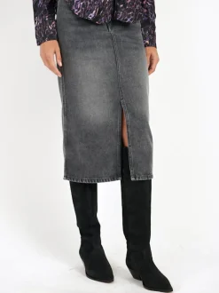 Tilauria Skirt in Light Grey