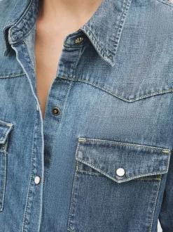 Travis Shirt in Classis Wash