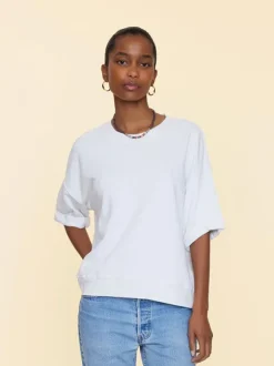 Trixie Sweatshirt in White