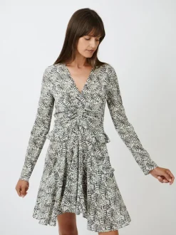 Usmara Dress in Ecru
