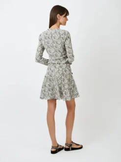 Usmara Dress in Ecru