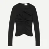 Vandalia Top in Black