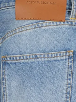 Victoria Jean in 90s Mid Blue Wash