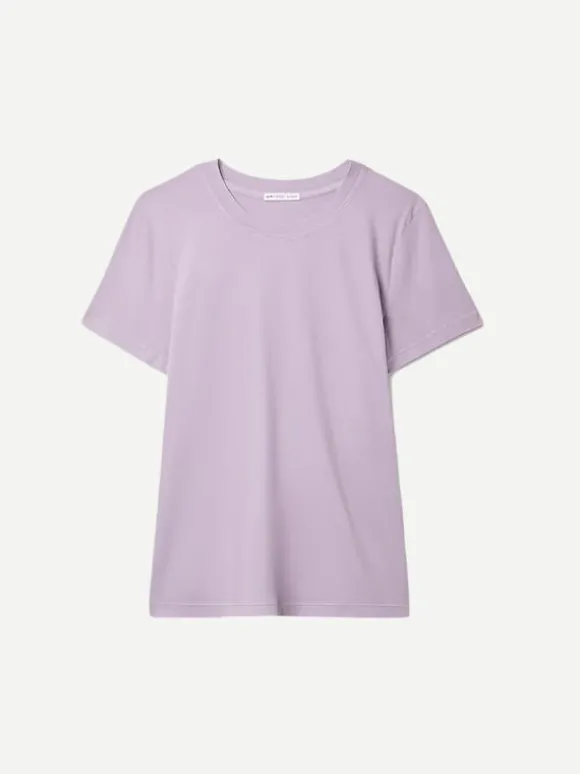 Vintage Little Boy Tee in Purple