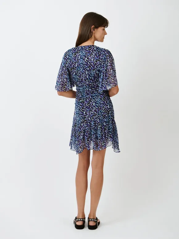 Vivienne Dress in Midnight