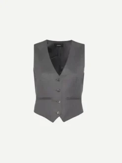 Waistcoat in Charcoal