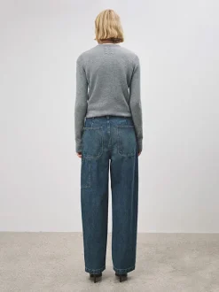 Waldorf Sweater in Light Grey Melange