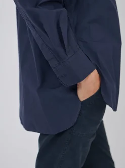 Yorke Shirt in Dark Navy