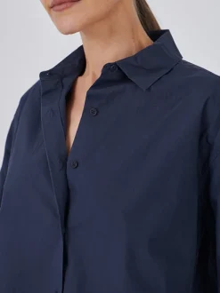 Yorke Shirt in Dark Navy