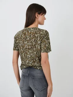 Zewel Tee Shirt in Leopard