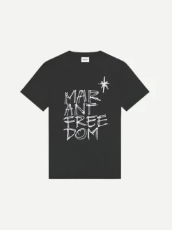 Zoeline Tee Shirt in Black